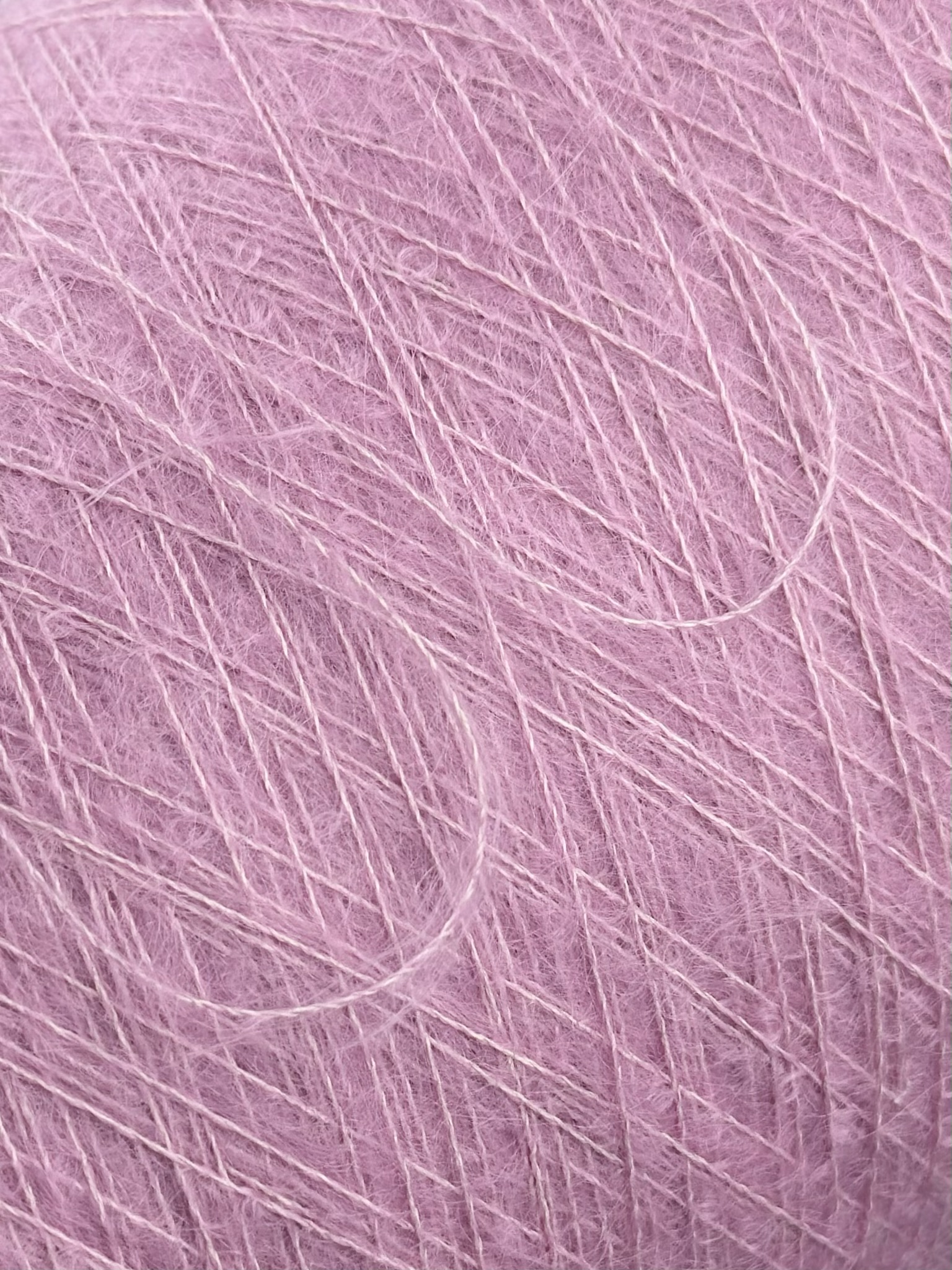 Royal Kid Silk Nm 9000 – Filato Super Kid Mohair e seta col. Rosa malva | Zimpfer Wolle Selezione